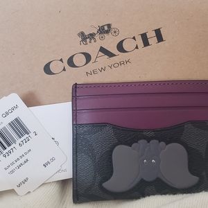 Coach Disney Dumbo Card Holder